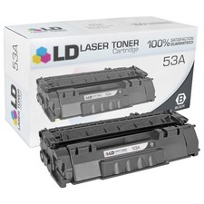 LD Q7553A 53A Black Laser Toner Cartridge for HP LaserJet M2727nf P2015d P2015dn picture