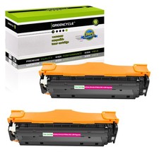 2 Pack CC533A 304A MG Toner Fits for HP LaserJet CP2020 CM2320 CM2320N CM2320NF picture