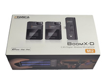 Comica Wireless Microphone BoomX-D MI2 2.4 G for iPhone iPad iPod picture