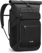 Rolltop Travel Backpack 32L, 15.6