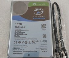 ST16000VE002 for Seagate Skyhawk Ai 16TB SATA 256mb 3.5 7200rpm Hard Drive picture