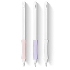 3 Pack iPencil Grips Case Cover Silicone Sleeve Holder Compatible with Apple  picture