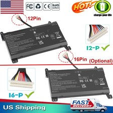 ✅12Pin/16Pin FM08 Battery For HP Omen 17-an000 17-AN013TX 922752-421 TPN-Q195 US picture
