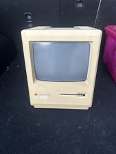 Vintage Apple Macintosh Plus 1Mb Desktop Computer Model M0001A For Parts picture