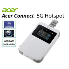 Acer Connect M6E 5G Hotspot | Secure Portable Wi-Fi Router for Travel & Work picture