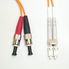 Fiber 50/125 LC/ST Multimode Duplex 15 Meter (49.2') picture