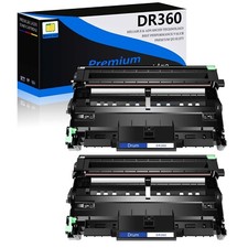 DR360 Black Drum Unit for Brother DR-360 HL-2140 2170W MFC-7340 MFC7840W 7440N picture
