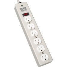 Tripp Lite Waber-by-Tripp Lite 6-Outlet Industrial Surge Protector, 1050 Joules picture