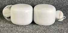 Google Nest Wifi Router H2D 2-Pack AC2200 Mesh 39681 Used picture
