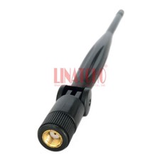 2.4GHz 4dB Omni Directional RP SMA Male Connector WIFI Router Replace Antenna picture