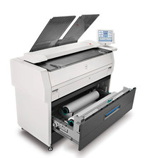 KIP 7170K 36-inch 2 Roll Mono Wide Format Printer picture