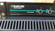 BLACK BOX 724-746-5500 ServSwitch EC Series 8 Port USB and PS2 KVM Switch picture