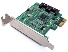 HighPoint Rocket/RocketRAID 62X RocketHybrid 122X Dual Port SATA Host Adapter picture