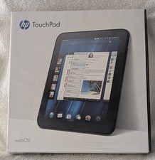 HP TouchPad 16GB NEW OLD STOCK  FACTORY SEALED Unopened  webOS Tablet No returns picture