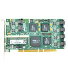 AMCC 3Stock 700-0160-01 F PC133-333-542-Z Sata Raid Controller picture