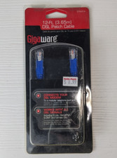 Gigaware (Catalog 2790014) 12-Foot DSL Patch Cable unused in package picture