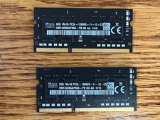 Micron 2GB PC3-12800 Lot of 2 - RAM / Memory picture