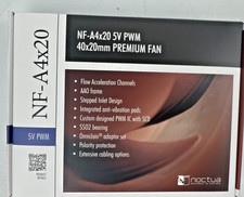 Noctua NF-A4x20 5V PWM 40mm x 20mm 4-Pin Cooling Fan Open Box picture