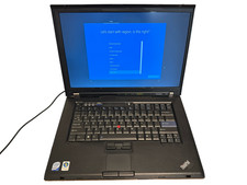 Lenovo Thinkpad T61 Core 2 Duo T9300 Nvidia Quadro NVS 140M 4GB RAM 1TB HDD No🔋 picture