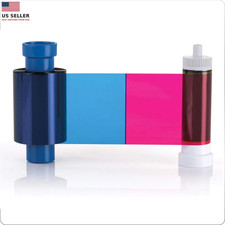 Magicard MA100YMCKO Color Ribbon - YMCKO - 100 Prints with  Software Demo picture