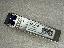 ADVA 1061701863-01 SFP+CDR/11GU/1310S/SM/LC SFP+ 11G 1310nm SMF LC Transceiver picture