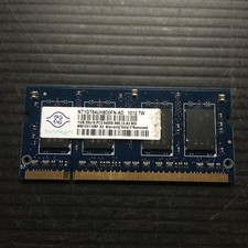 Nanya 1GB DDR2 PC2-6400S-666-13-A2.800 SODIMM NT1GT64UH8D0FN-AD Laptop Memory picture