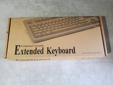 Brand New Vintage Apple Compatible Macintosh Extended Keyboard Model KB-405 picture