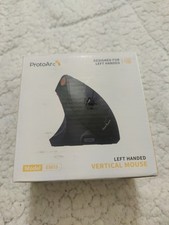 ProtoArc EM13 Left Handed Wireless Ergonomic Vertical Mouse Rechargeable A2 picture