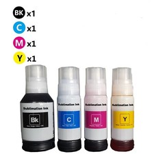 4X Sublimation Ink With Heat Tape Refill Fit For ET-2720 ET-3700 Printer picture