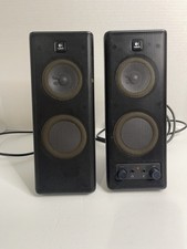 Logitech S-0264A 2.0 Channel 3.5mm Jack 80mA Loud Speakers 10