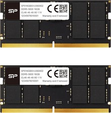 Silicon Power 32GB DDR5 Kit (2 x 16GB) 5600MHz PC5-44800 picture