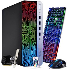 HP G3 Gaming Desktop i5-6500 16GB RAM 256GB SSD + 500GB HDD & NVIDIA GeForce picture