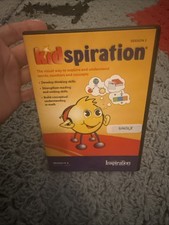 Kidspiration Version 3 Grades K-5 PC Mac Windows Single Inspiration Software picture