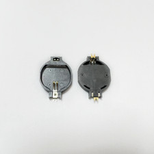 4-100PCS Laptop BIOS Battery Slot CR-2032 Button Battery Slot CMOS Battery Slot picture