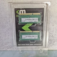 NEW 16GB 8GBx2 Notebook Laptop SODIMM Memory DDR3 RAM Mushkin Blackline 997067  picture