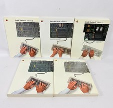 Inside Macintosh Volumes I, II, III, IV, V 1985 1986 1988 Excellent Vintage picture
