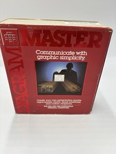 Diagram-Master Decision Resources IBM PC VTG 1985 Computer Software Users Manual picture