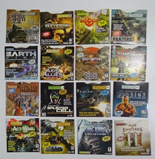 Lot of 16 Maximum CD Game, App, Software Demo Discs #943 picture