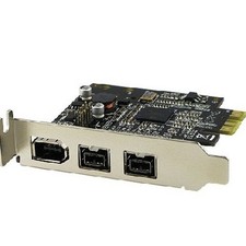 Syba Low Profile PCIExpress Firewire Card with Two 1394b Ports and One 1394a ... picture