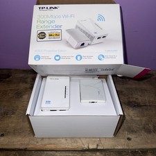 TP-Link AV500 Powerline Edition 300Mbps Wi-Fi Range Extender  Open Box New picture