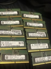 8gb Ddr5 Laptop Ram Mixed Brands And Speed Lot Of 10 picture
