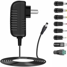 Universal AC Adapter 15V 1A Power Supply 15W AC110V to DC15V DC15V, picture