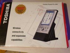 Toshiba Pocket Pc e740 Vintage Low Production picture
