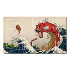 Pokemon Playmat Gyarados Magikarp TCG CCG Pad Trading Card Game Mat Mousepad picture