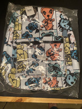 Nintendo Animal Crossing  SCHOOL Backpack Laptop Bag ~ 18” NEW picture