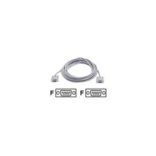 Startech IT SCNM9FF25 25ft DB9 F-F Serial Null Modem Cable picture
