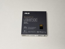 ASUS USB-BT500 Bluetooth 5.0 USB Adapter Dongle for PC Windows 10 - NEW Open Box picture