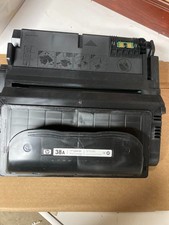 Genuine HP    4200 4200n 4200tn 4200dtn Printer Toner Cartridge HP 38A Q1338A picture