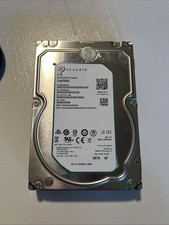Excellent ConditionSeagate IronWolf ST4000VN008 3.5-inch HDD 6TB (NAS-friendly; picture
