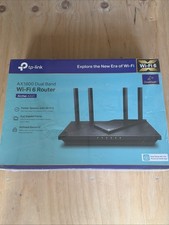 TP-LINK Archer AX21 AX1800 Dual Band Wi-Fi 6 Router, EasyMesh, 4 LAN picture